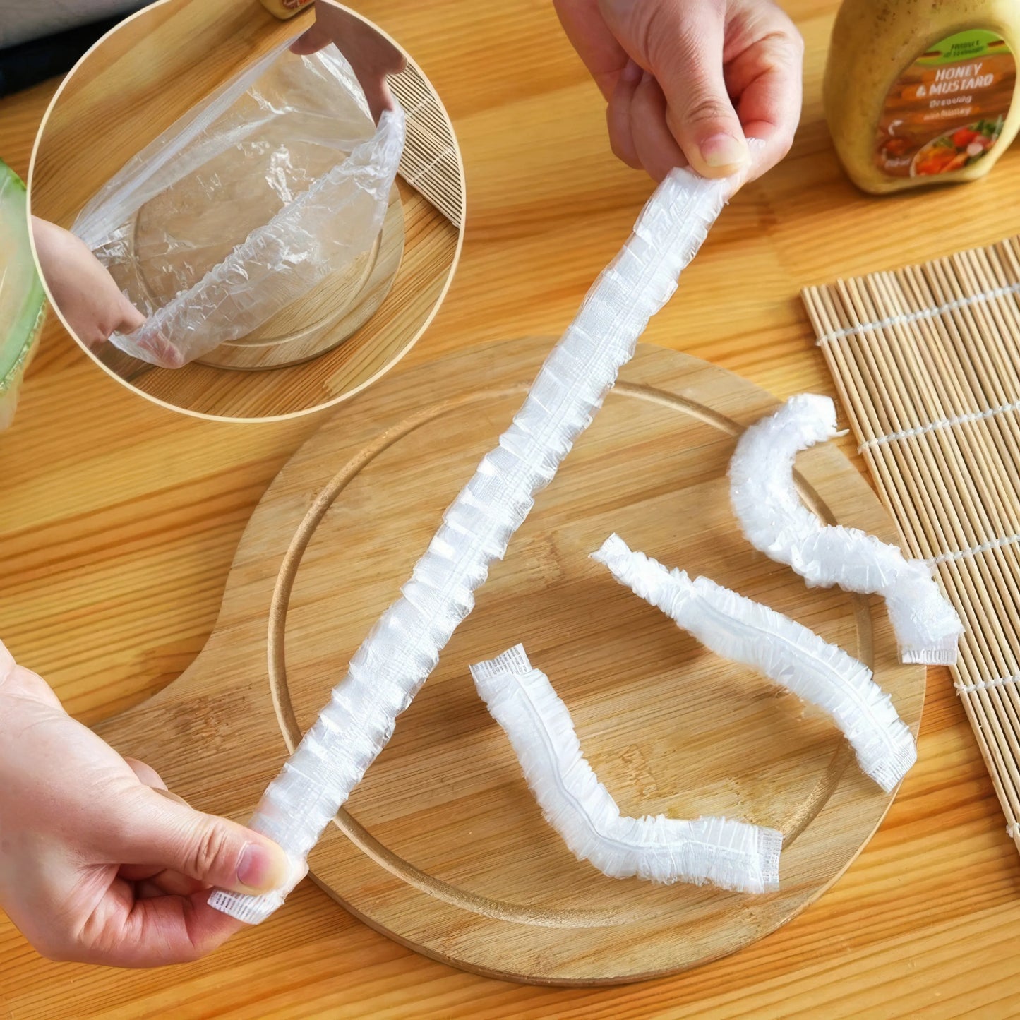 Bulk Pack Leak-Proof Disposable Food Storage Bags Convenient Plastic