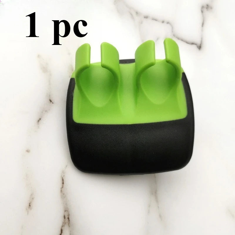 1/2 Easy and Convenient Black Green Peeler, Sharp Blade, Non Slip Grip, Suitable