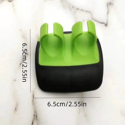 1/2 Easy and Convenient Black Green Peeler, Sharp Blade, Non Slip Grip, Suitable
