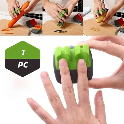 1/2 Easy and Convenient Black Green Peeler, Sharp Blade, Non Slip Grip, Suitable