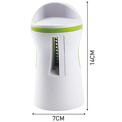 Heavy Duty Vegetable Spiralizer Slicer Portable Blades Spiral Slicer Cutter Zucchini