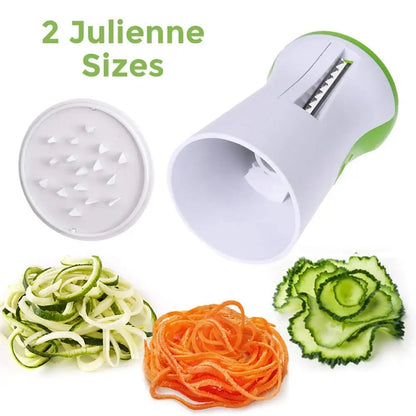 Heavy Duty Vegetable Spiralizer Slicer Portable Blades Spiral Slicer Cutter Zucchini