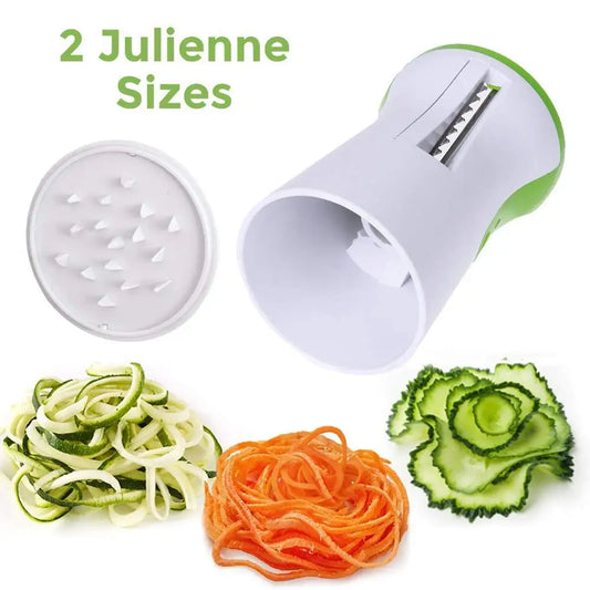 Heavy Duty Vegetable Spiralizer Slicer Portable Blades Spiral Slicer Cutter Zucchini