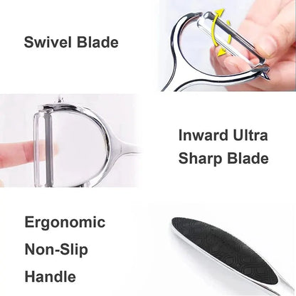 1PC Stainless Steel Vegetable Peeler Potato Peeler Multi-function Carrot Grater Fruit Tools Kitchen