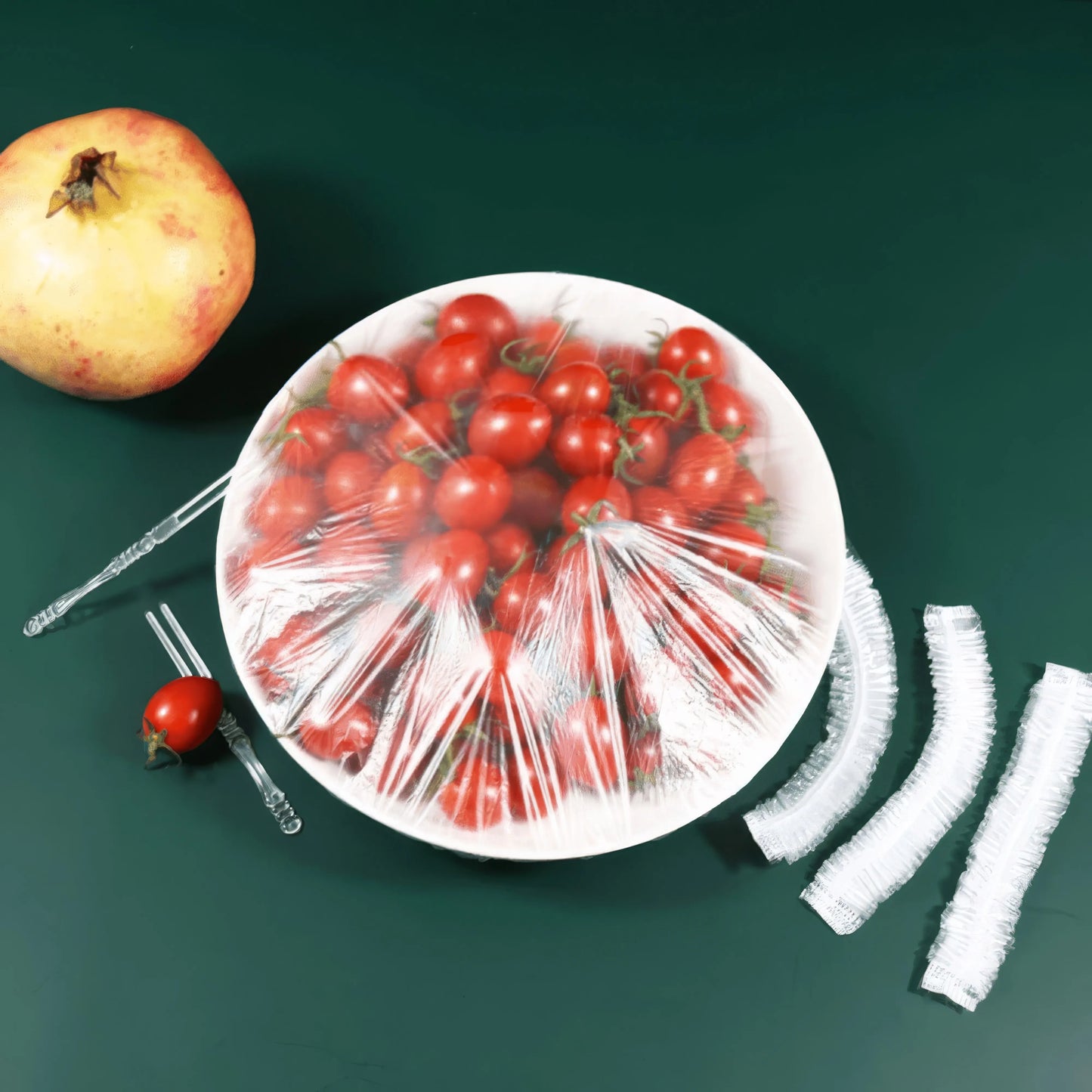 Bulk Pack Leak-Proof Disposable Food Storage Bags Convenient Plastic