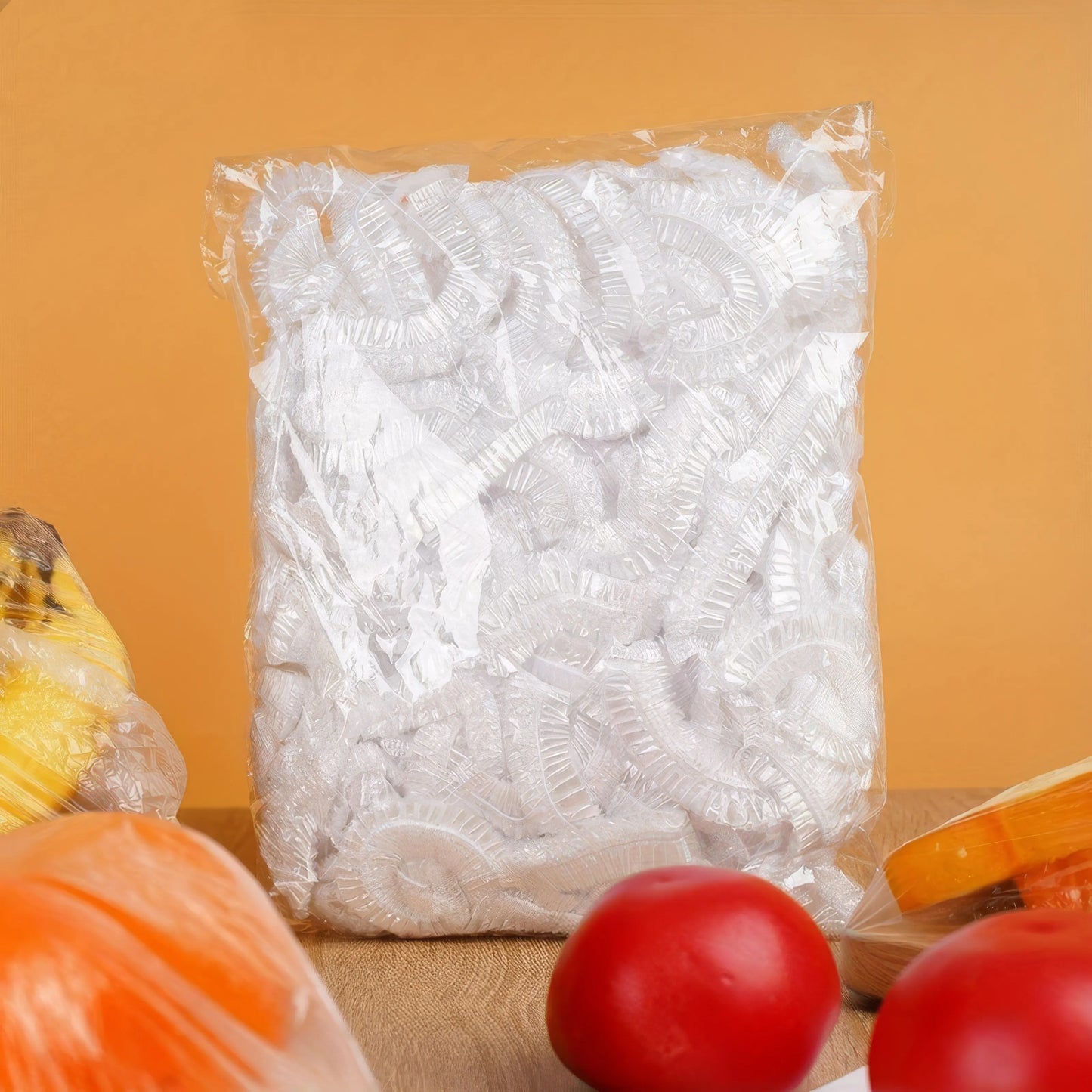 Bulk Pack Leak-Proof Disposable Food Storage Bags Convenient Plastic