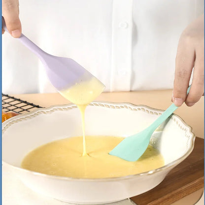 cream spatula Non-stick butter spatula Heat-resistant kitchen baking tools  cake baking tools