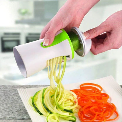 Heavy Duty Vegetable Spiralizer Slicer Portable Blades Spiral Slicer Cutter Zucchini