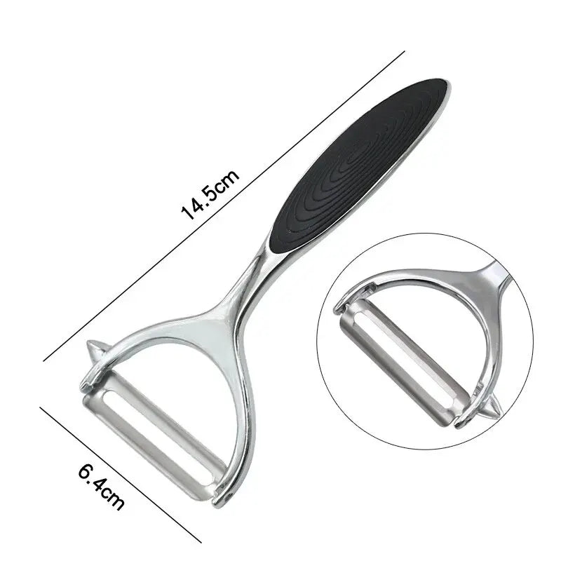 1PC Stainless Steel Vegetable Peeler Potato Peeler Multi-function Tools Kitchen Accessories Cuisine Pelador