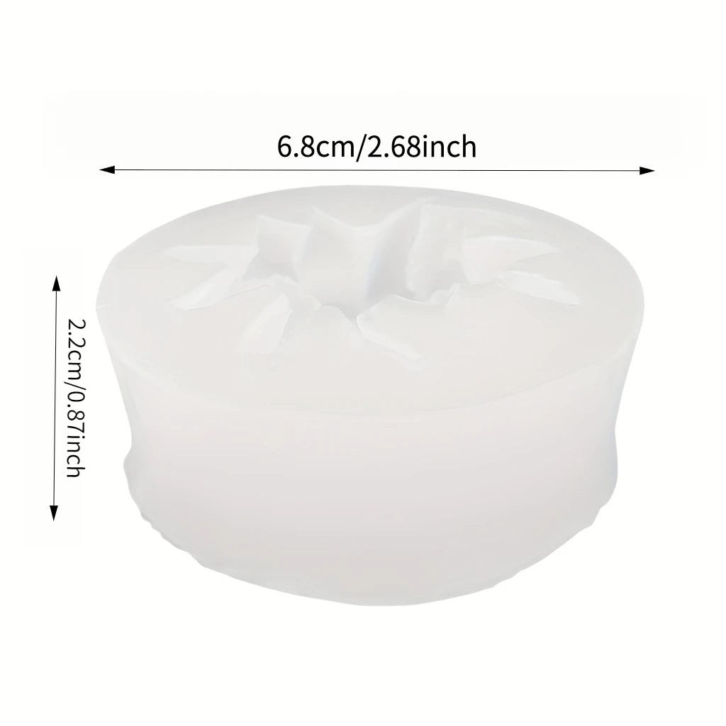 1Pc Silicone Air Fryer Pot Tray with Handle, Square Air Fryer Baking Pan, Reusable Air Fryer