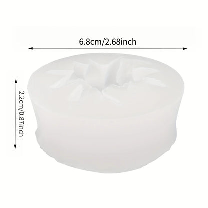 1Pc Silicone Air Fryer Pot Tray with Handle, Square Air Fryer Baking Pan, Reusable Air Fryer