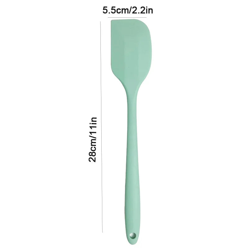 cream spatula Non-stick butter spatula Heat-resistant kitchen baking tools  cake baking tools