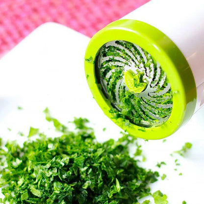 Manual Herb Grinder Spice Mill Parsley Shredder Chopper Vegetable Cutter Coriander Mincer Chili