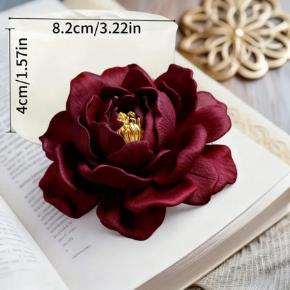 1Pc Silicone Air Fryer Pot Tray with Handle, Square Air Fryer Baking Pan, Reusable Air Fryer