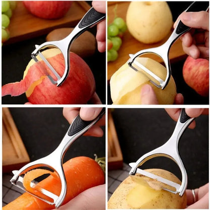 1PC Stainless Steel Vegetable Peeler Potato Peeler Multi-function Tools Kitchen Accessories Cuisine Pelador