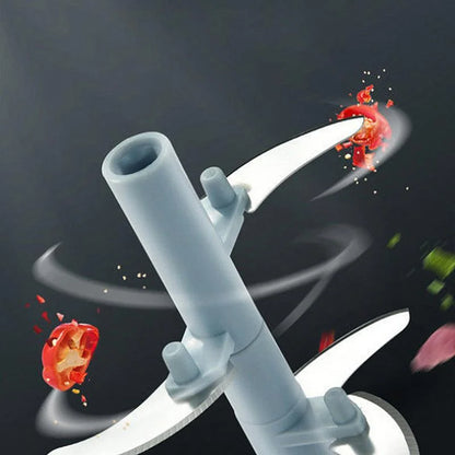 500/900ML Manual Meat Mincer Garlic Chopper Rotate Garlic Press Crusher Vegetable