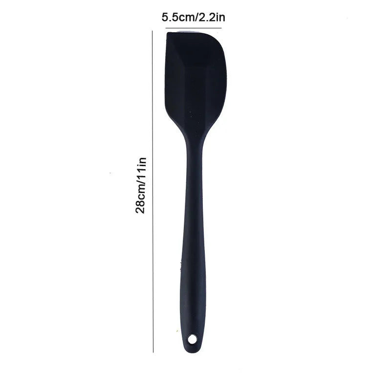 cream spatula Non-stick butter spatula Heat-resistant kitchen baking tools  cake baking tools