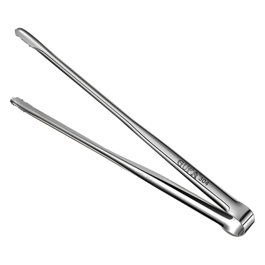 Grill Tongs Stainless Steel Food Tongs Metal Kitchen Tweezers Cooking Utensils