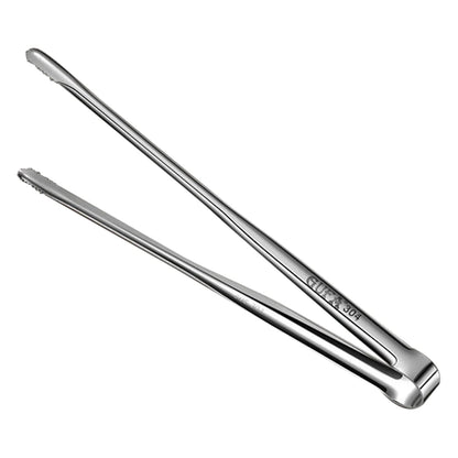 Grill Tongs Stainless Steel Food Tongs Metal Kitchen Tweezers Cooking Utensils