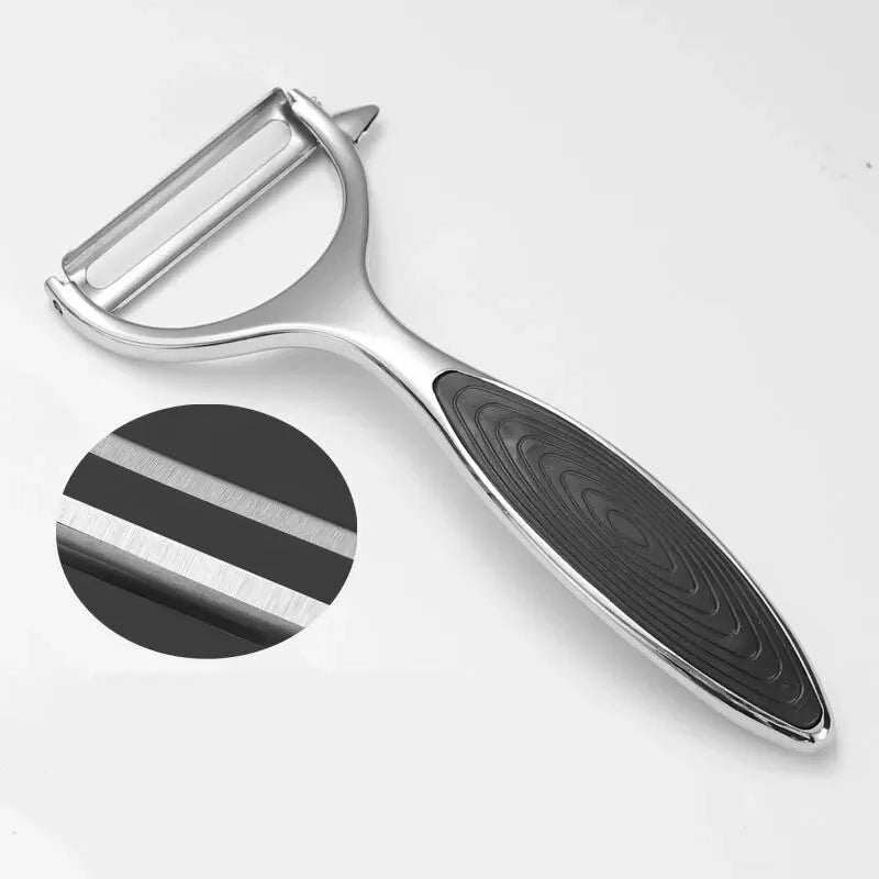 1PC Stainless Steel Vegetable Peeler Potato Peeler Multi-function Carrot Grater Fruit Tools Kitchen
