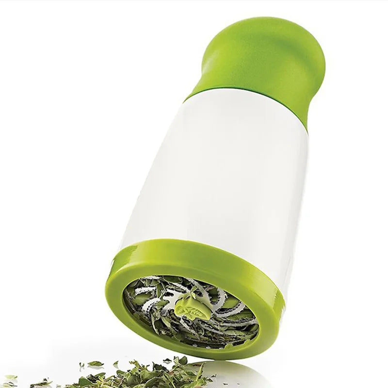 Manual Herb Grinder Spice Mill Parsley Shredder Chopper Vegetable Cutter Coriander Mincer Chili