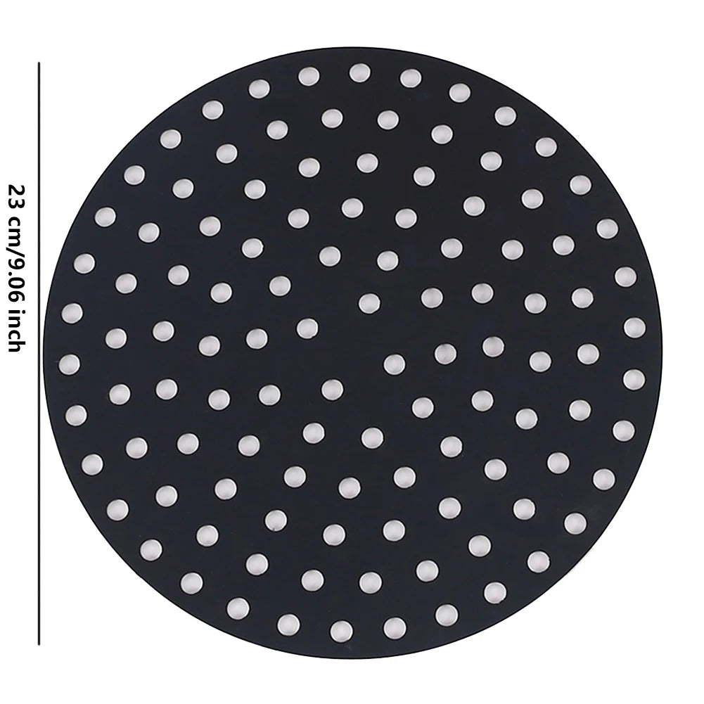 Reusable Silicone Air Fryer Mat Kitchen Non-stick Baking Pad Baking Inner Liner Cooking Bake