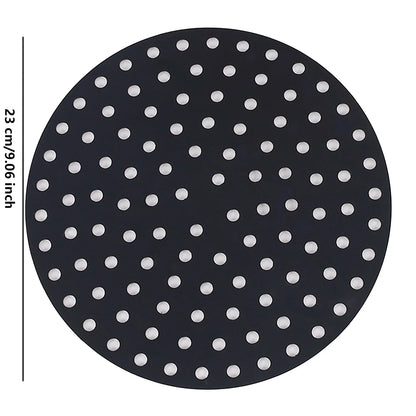 Reusable Silicone Air Fryer Mat Kitchen Non-stick Baking Pad Baking Inner Liner Cooking Bake