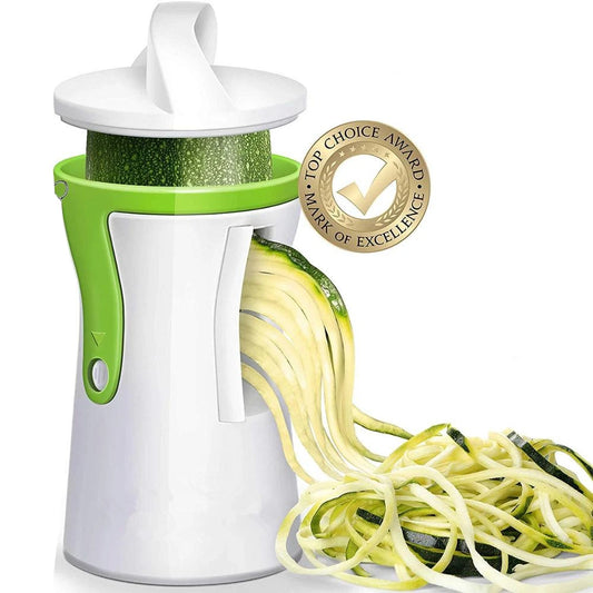 Heavy Duty Vegetable Spiralizer Slicer Portable Blades Spiral Slicer Cutter Zucchini